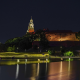 Kraków, widok na Wawel