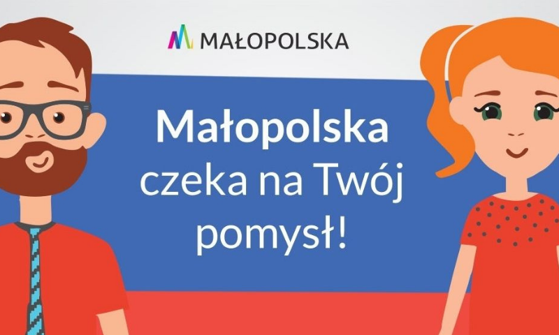 Małopolski Budżet Obywatelski grafika