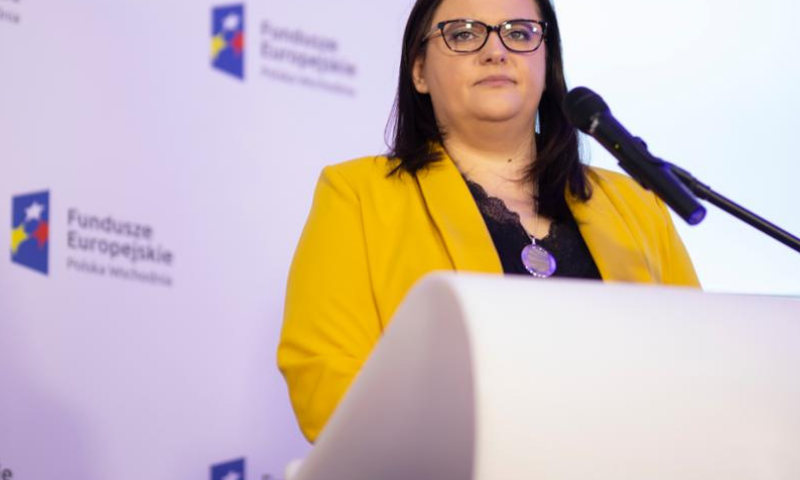 minister Jarosińska-Jedynak