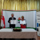 marszałek Woźniak i burmistrz Rybarczyk