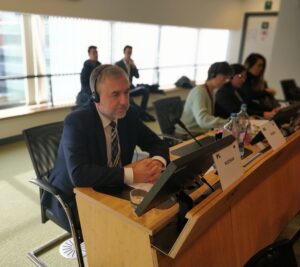 Marek Woźniak, Marszałek Województwa Wielkopolskiego, wziął udział w posiedzeniu Komisji Polityki Spójności Terytorialnej i Budżetu UE (COTER) Europejskiego Komitetu Regionów (KR), które odbyło się 16 lutego w Brukseli.