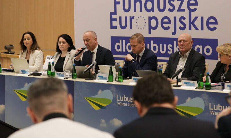 Pierwsze obrady Komitetu Monitorującego dla programu Fundusze Europejskie dla Województwa Lubuskiego