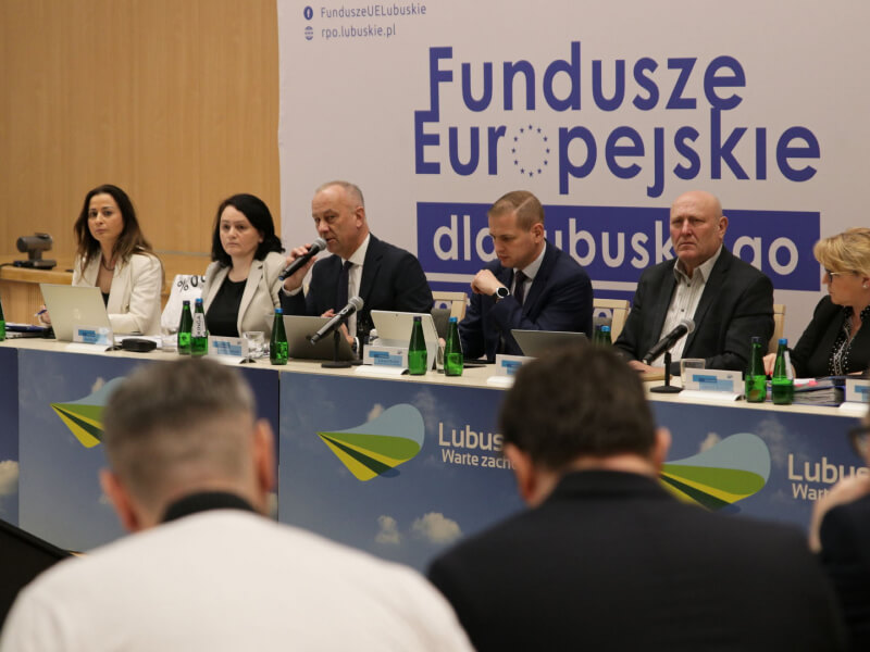 Pierwsze obrady Komitetu Monitorującego dla programu Fundusze Europejskie dla Województwa Lubuskiego
