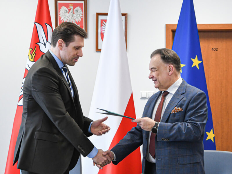 Nowy przewodniczący WRDS w Mazowieckiem