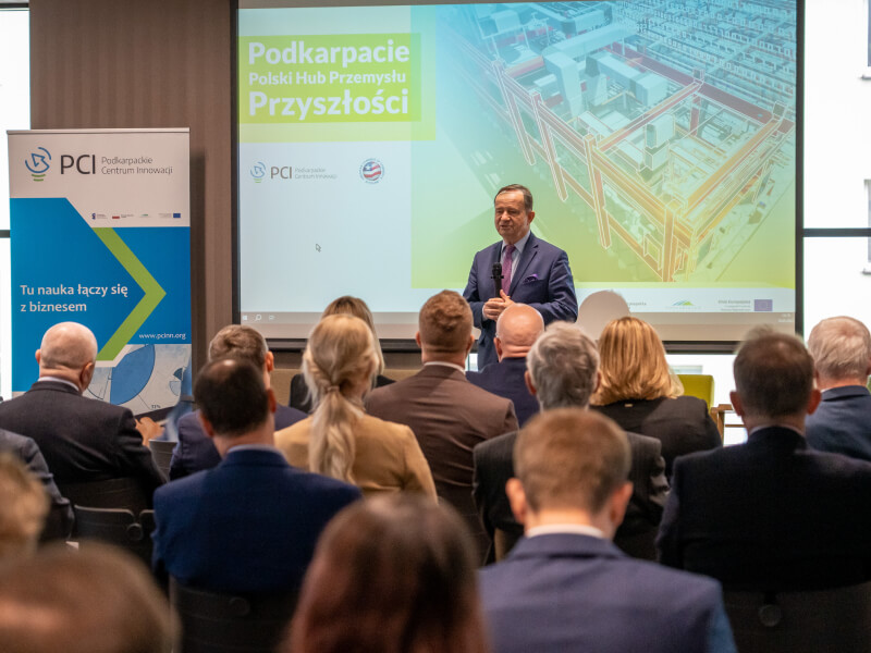 Podkarpacie – polski hub przemysłu przyszłości