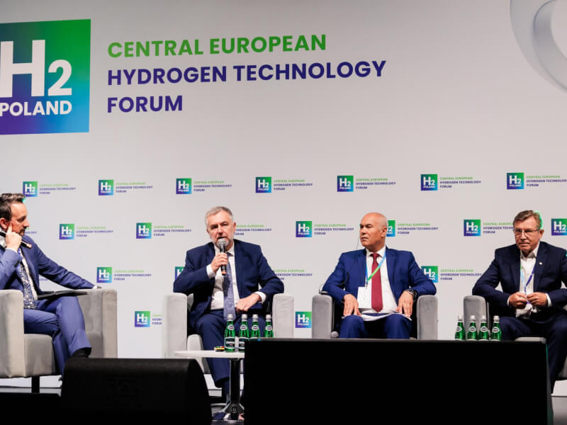 Zakończyła się II edycja Środkowoeuropejskiego Forum Technologii Wodorowych H2Poland w Poznaniu