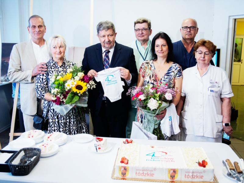 40 lat porodów rodzinnych w Polsce. Zaczęło się od szpitala im. Madurowicza w Łodzi