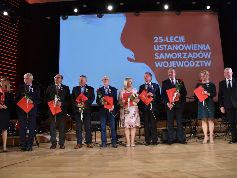 Gala 25-lecia Województwa Warmińsko-Mazurskiego