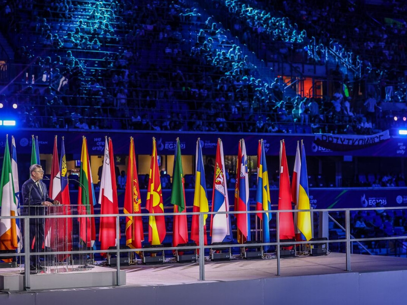 III Igrzyska Europejskie Kraków-Małopolska 2023 oficjalnie otwarte