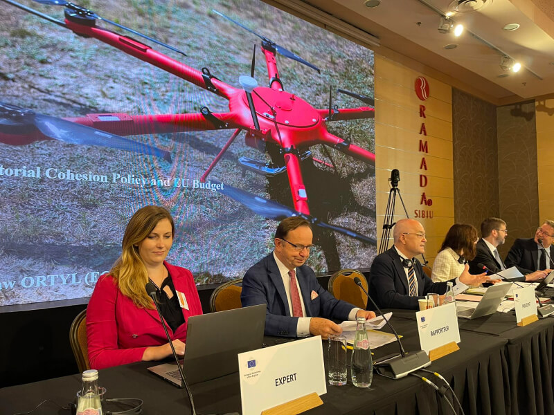 W Rumunii o roli regionów i przyszłości dronów mówił marszałek podkarpackiego