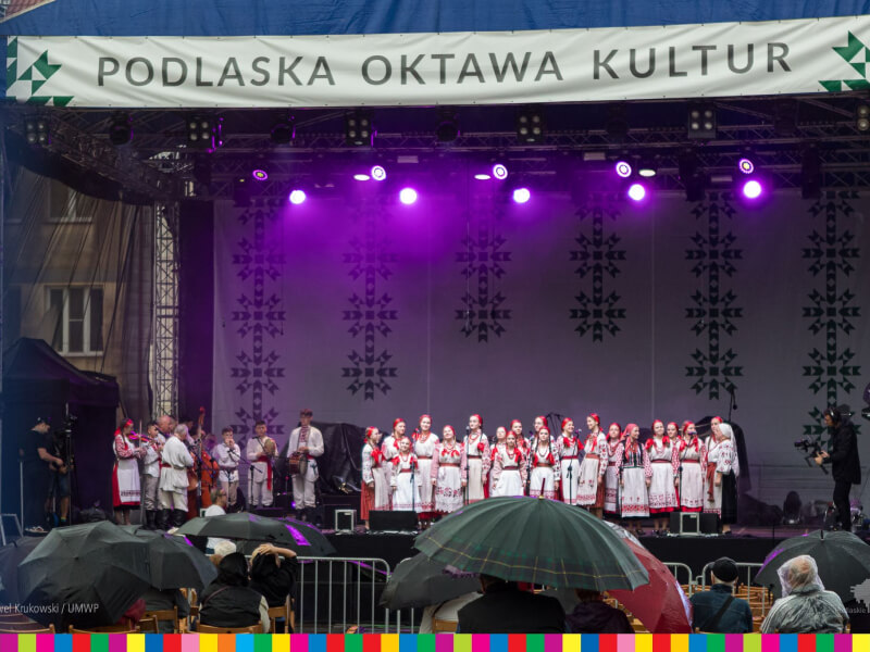 Podlaska Oktawa Kultur. Święto muzyki, tańca i folkloru