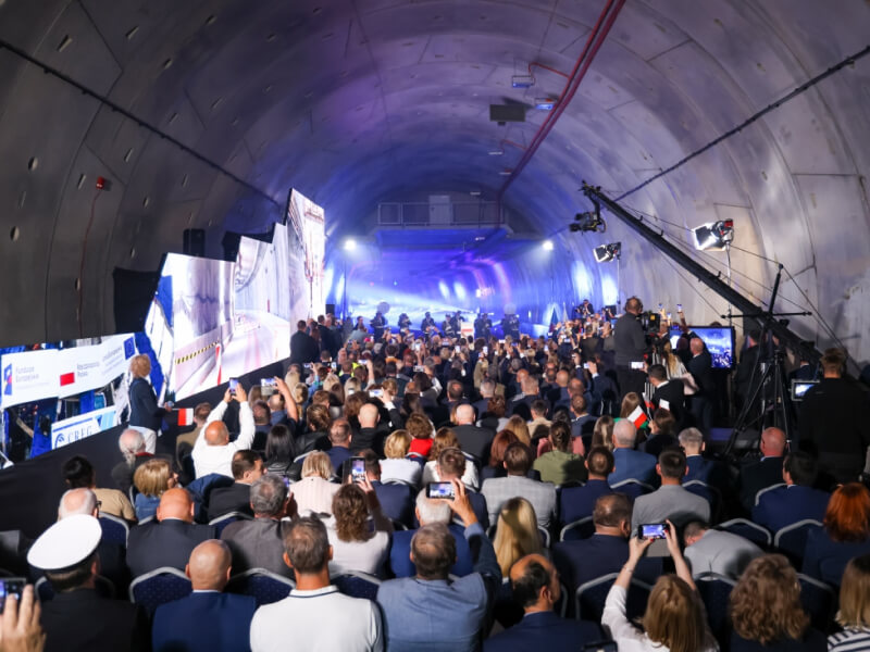Tunel pod Świną otwarty! Święto Funduszy Europejskich