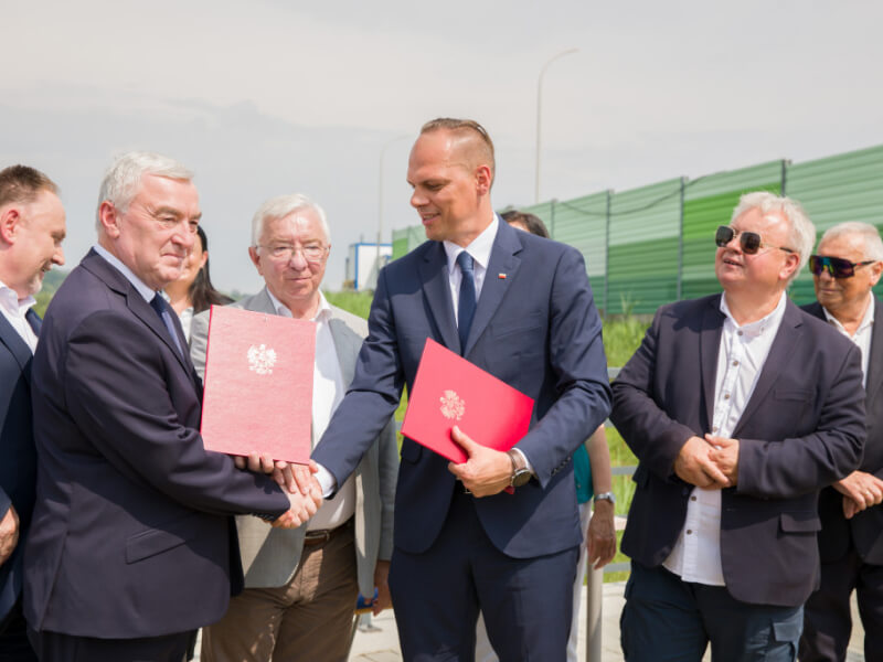 Umowa na dofinansowanie budowy obwodnicy Sandomierza podpisana