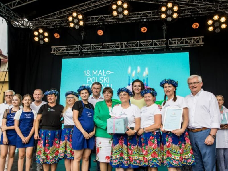 Małopolski Festiwal Smaku w Dąbrowie Tarnowskiej