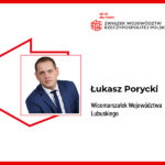 Łukasz Porycki - wicemarszałek województwa lubuskiego