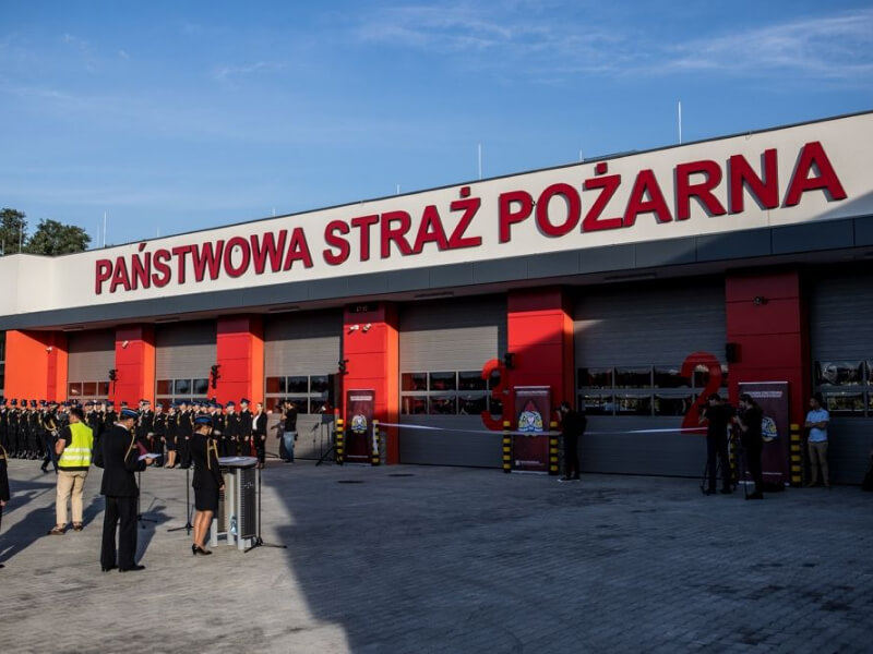 Strażacy z Wieliczki zyskali nowoczesną remizę