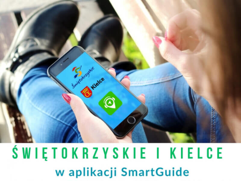 Świętokrzyskie i Kielce w aplikacji turystycznej SmartGuide
