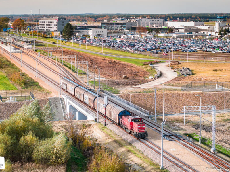 Rusza połączenie kolejowe z lotniskiem w Pyrzowicach
