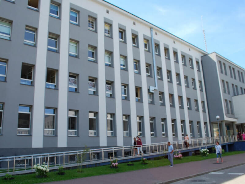 Rozbudowa Wojewódzkiego Szpitala Zespolonego w Kielcach
