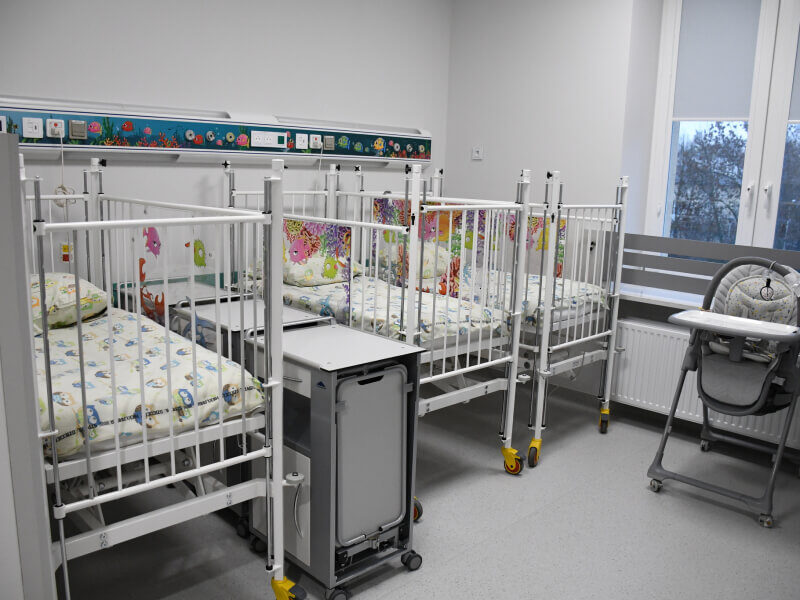 Zakończyła się przebudowa Oddziału Dermatologii Szpitala Dziecięcego w Warszawie