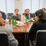 Ambasador Indii spotkał się z marszałkiem województwa mazowieckiego