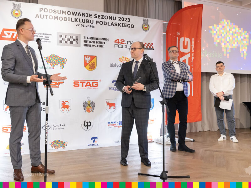 Automobilklub Podlaski podsumował sezon