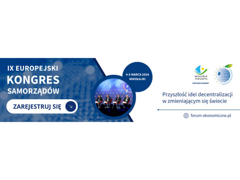 Pierwszy dzień Europejskiego Kongresu Samorządów