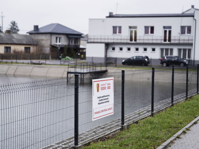 Ponad 5 mln zł na renowację zbiorników wodnych w Łódzkiem
