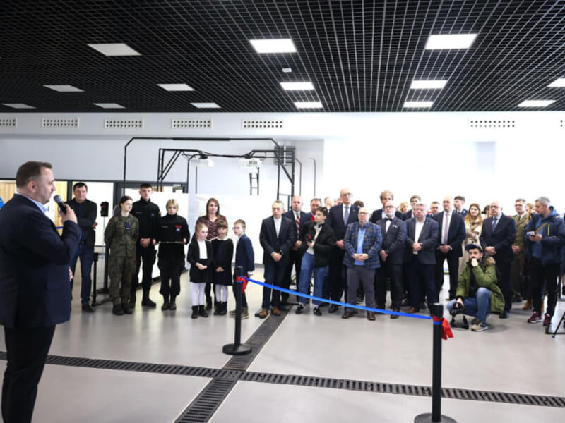 W Katowicach otwarto Krajowe Centrum Bezpieczeństwa Ruchu Drogowego