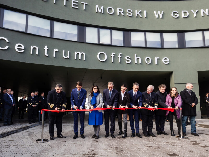 Wielkie otwarcie Centrum Offshore w Gdyni