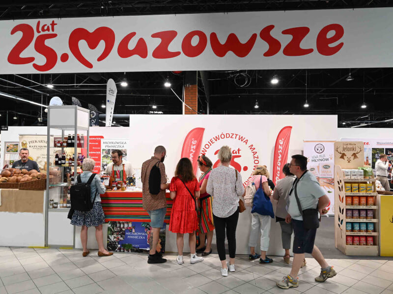 Mazowsze na Warsaw Food Expo 2024