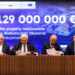 Miliony euro na projekty w białostockim, suwalskim i łomżyńskim obszarze funkcjonalnym