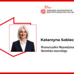 Katarzyna Sobiech – Wicemarszałek Województwa Warmińsko Mazurskiego