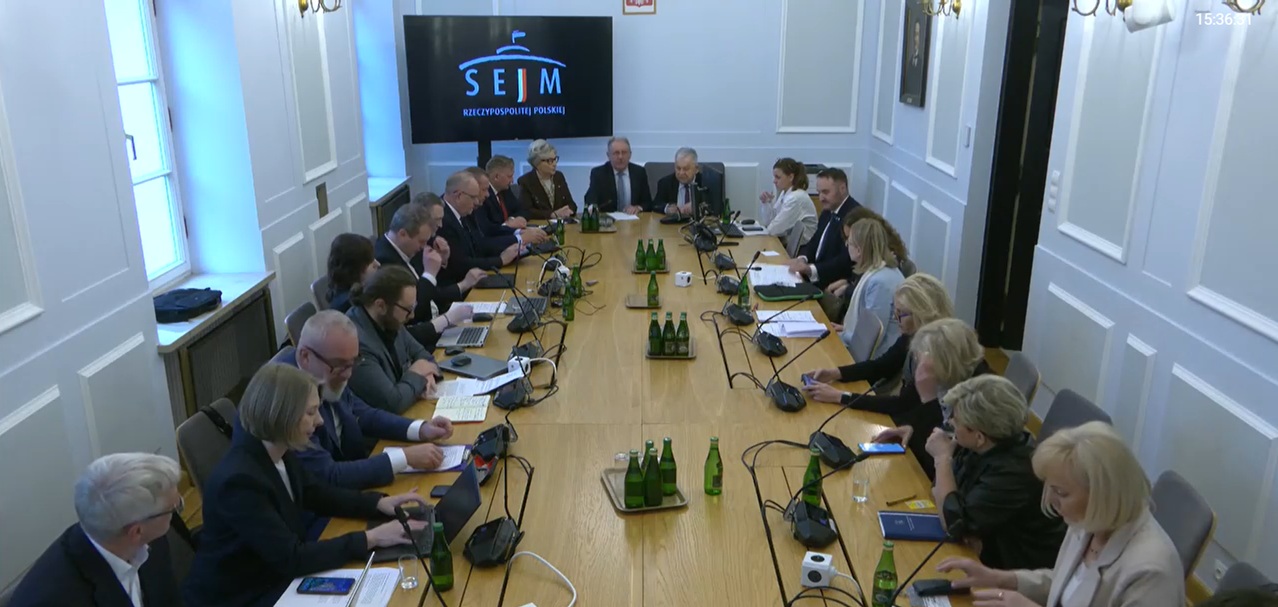 Posiedzenie Parlamentarnego Zespołu ds. Szpitali Samorządowych oraz Parlamentarnego Zespołu ds. rozwiązywania problemów Polski „Powiatowo-gminnej”