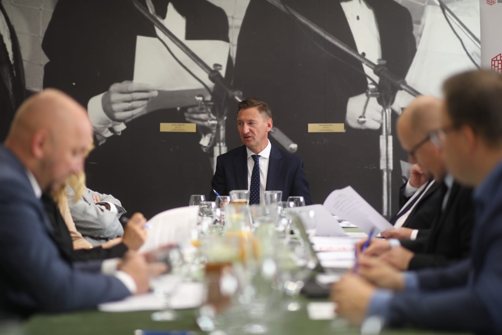 Posiedzenie Zarządu Związku Województw RP przed obradami Konwentu Marszałków